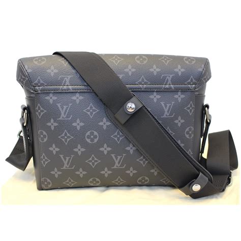 black grey louis vuitton bag|Louis Vuitton black cross body.